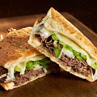 Steak sandwich